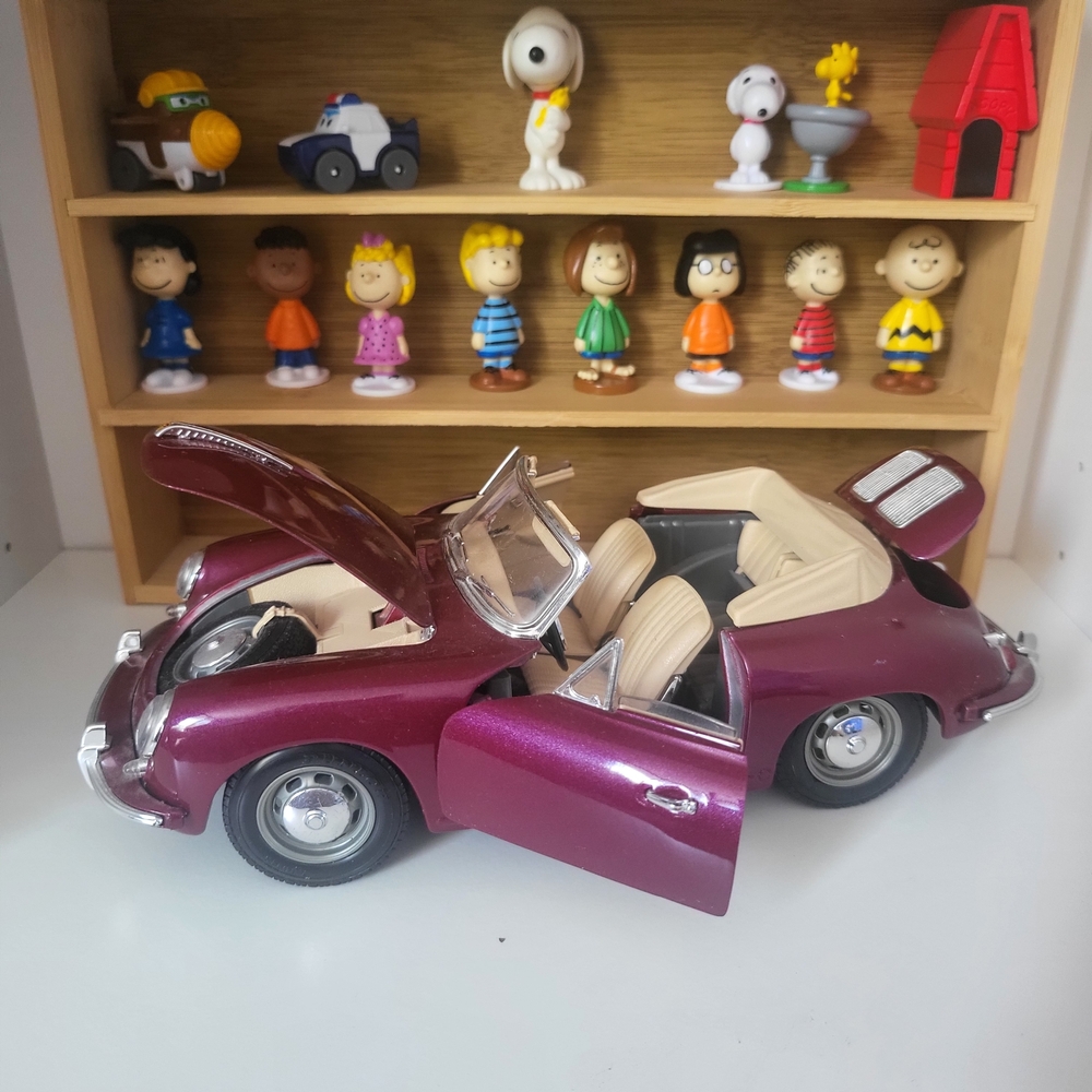 1961 Porche 356 B Cabriolet